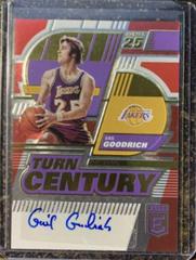 Gail Goodrich [Red] #TCS-GGR Basketball Cards 2022 Panini Donruss Elite Turn of the Century Signatures Prices