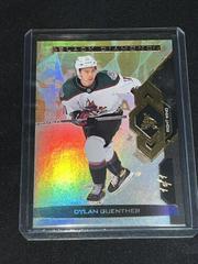 Dylan Guenther [Gold] #BDB-DG Hockey Cards 2022 Upper Deck Black Diamond Prices