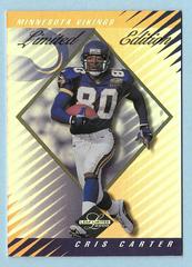 Cris Carter [Limited Edition] #176 Football Cards 2000 Leaf Limited Prices