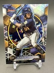 Jackson Chourio [Refractor] #TP-10 Baseball Cards 2023 Bowman's Best Top Prospects Prices