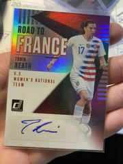 Tobin Heath #RF-TH Soccer Cards 2018 Panini Donruss Road to France Autographs Prices