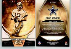 Roger Staubach Football Cards 2019 Panini Certified Gold Team Prices
