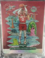 Russell Westbrook #19 Basketball Cards 2019 Panini One and One Downtown Prices