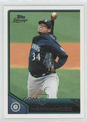 Felix Hernandez #5 Baseball Cards 2011 Topps Lineage Prices