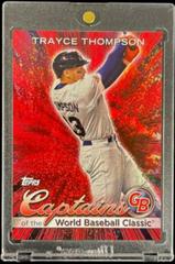 Trayce Thompson [Red Hot] Baseball Cards 2023 Topps World Captains of the Classic Prices