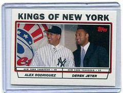 Alex Rodriguez, Derek Jeter #693 Baseball Cards 2004 Topps Prices