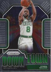 Kemba Walker #10 Basketball Cards 2020 Panini Prizm Downtown Bound Prices