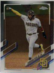 Fernando Tatis Jr. Baseball Cards 2021 Topps Chrome Prices
