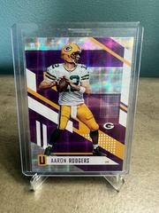 Aaron Rodgers [Purple] #121 Football Cards 2017 Panini Unparalleled Prices