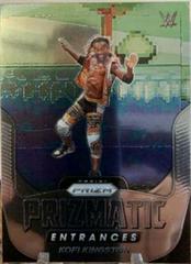 Kofi Kingston Wrestling Cards 2022 Panini Prizm WWE Prizmatic Entrances Prices