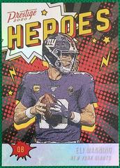Eli Manning #13 Football Cards 2020 Panini Prestige Heroes Prices