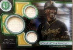 Andrew McCutchen [Green] #TTR-AM Baseball Cards 2024 Topps Tribute Triple Relic Prices