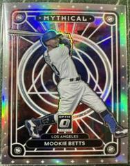 Mookie Betts [Holo] Baseball Cards 2022 Panini Donruss Optic Mythical Prices