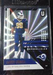 Aaron Donald [Shine] #104 Football Cards 2018 Panini Unparalleled Prices