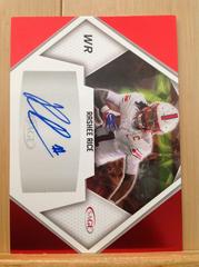 Rashee Rice [Red] #A-RR Football Cards 2023 Sage Autographs Prices
