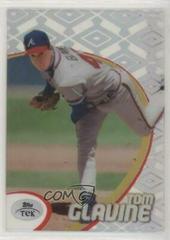 Tom Glavine [Pattern 81] #10 Baseball Cards 1998 Topps Tek Prices