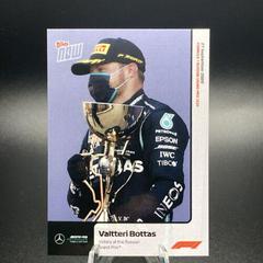 Valtteri Bottas #5 Racing Cards 2020 Topps Now Formula 1 Prices