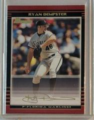 Ryan Dempster [Gold] #26 Baseball Cards 2002 Bowman Prices