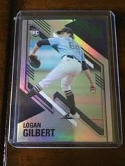 Logan Gilbert [Green] #34 Baseball Cards 2021 Panini Chronicles Elite Prices