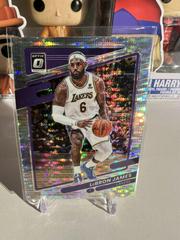LeBron James [Gold Pulsar] Basketball Cards 2021 Panini Donruss Optic Prices