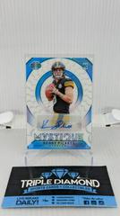 Kenny Pickett [Autograph Light Blue] Football Cards 2022 Panini Illusions Mystique Prices