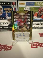 Frank Gore [Gold] #MS10 Football Cards 2023 Panini Certified Mirror Signatures Prices