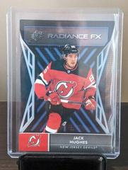 Jack Hughes Hockey Cards 2021 SPx Radiance FX Prices