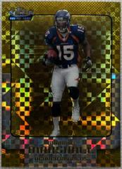 Brandon Marshall [Gold Xfractor] #121 Football Cards 2006 Topps Finest Prices