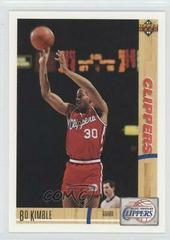 Bo Kimble Basketball Cards 1991 Upper Deck Prices