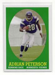 Adrian Peterson Football Cards 2007 Topps Turn Back the Clock Prices