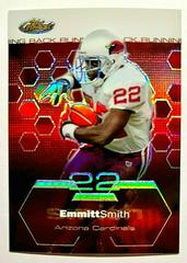 Emmitt Smith [Refractor] #14 Football Cards 2003 Topps Finest Prices