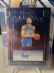 Keyontae Johnson #10 Basketball Cards 2023 Donruss Elite Rookie Yearbook Autograph Prices