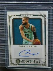 Cody Martin [Gold] Basketball Cards 2020 Panini Chronicles Apprentice Signatures Prices