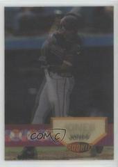 Chipper Jones #160 Baseball Cards 1994 Sportflics 2000 Prices