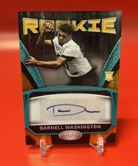 Darnell Washington [Teal Etch] #RS-31 Football Cards 2023 Panini Certified Rookie Signatures Prices