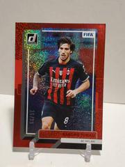 Sandro Tonali [Purple] #4 Soccer Cards 2022 Panini Donruss Prices