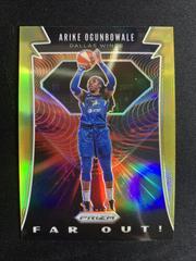 Arike Ogunbowale [Prizm Gold] #1 Basketball Cards 2020 Panini Prizm WNBA Far Out Prices