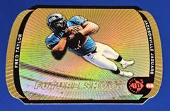 Fred Taylor [Die Cut] #188 Football Cards 1998 Upper Deck UD3 Prices