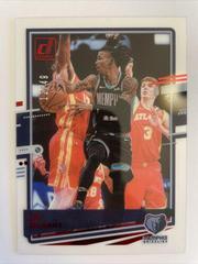 Ja Morant [Red] #18 Basketball Cards 2020 Panini Clearly Donruss Prices