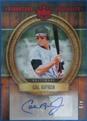 Cal Ripken [Red] #SP-CR Baseball Cards 2022 Panini Diamond Kings Signature Portraits Prices