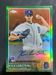 Kyle Lobstein #AR-KL Baseball Cards 2015 Topps Chrome Autograph Rookies Prices