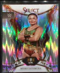 Meiko Satomura Wrestling Cards 2022 Panini Select WWE NXT 2.0 Prices