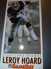 Leroy Hoard Football Cards 1992 Fleer Gameday Prices