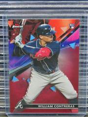 William Contreras [Red Refractor] #63 Baseball Cards 2021 Topps Finest Prices