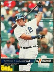 Miguel Cabrera #26 Baseball Cards 2008 Stadium Club Prices