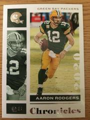Aaron Rodgers #35 Football Cards 2020 Panini Chronicles Prices