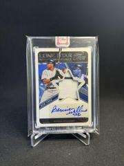 Bernie Williams #LSS-BW Baseball Cards 2022 Panini Three and Two Lone Star Signatures Prices