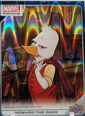 Howard the Duck [Teal Wave] Marvel 2023 Upper Deck Platinum Prices