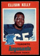 Ellison Kelly #8 Football Cards 1971 O Pee Chee CFL Prices