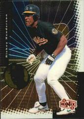 Rickey Henderson Baseball Cards 1999 Upper Deck Ionix Prices